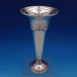 Talisman Rose by Frank Whiting Sterling Silver Vase #1909 9" x 4 1/2" (#8120)