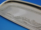 Italian by Tiffany & Co. Sterling Silver Crumber Brite-Cut Dated 1848-1873 13"
