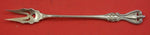 Old Colonial by Towle Sterling Silver Chow Chow Fork gold wash 8 1/2"