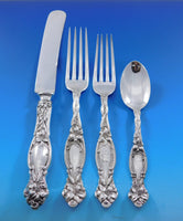 Frontenac by International Sterling Silver Flatware Service 8 Set 43 pcs Dinner