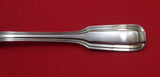 Pavane by Odiot French Sterling Silver Dinner Fork 7 7/8" (Retailed At $684)