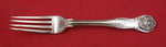 Royal Husk by T Slater, W Slater & H Holland Sterling Silver Regular Fork 7"