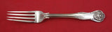 Royal Husk by T Slater, W Slater & H Holland Sterling Silver Regular Fork 7"