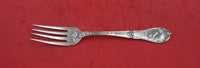 Zodiac By Gorham Sterling Silver Tea Fork "Scorpio"  5 3/4"