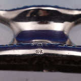 Imperial Queen by Whiting Sterling Silver Nail Buffer (No Pad) #3905 (#9167)