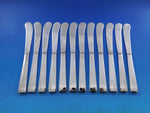 Continental by International Sterling Silver Butter Spreader HH AS Set 12 pcs 6"