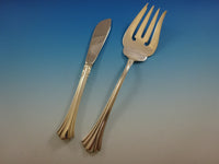 Eighteenth Century by Reed & Barton Sterling Silver Flatware Set Service 50 Pcs