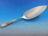 Broom Corn by Tiffany & Co. Sterling Silver Fish Server Embossed Blade 12 1/4"