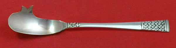 Columbine by Lunt Sterling Silver Cheese Knife w/Pick FH AS Custom 5 3/4"