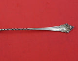 La Splendide by Reed and Barton Sterling Silver Lettuce Fork Pierced with Twist