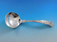 Queens by Sheffield English Silverplated Flatware Set Service 125 pieces Dinner