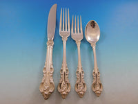 El Grandee by Towle Sterling Silver Flatware Set for 8 Service 55 Pieces