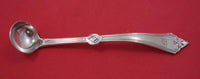 Marin aka Rosette by Koehler & Ritter Sterling Silver Mustard Ladle Orig 5 1/4"