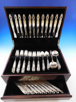 Acorn by Georg Jensen Sterling Silver Dinner Flatware Set 12 Service 72 Pieces