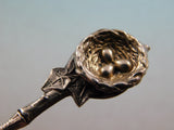 Birds Nest by Gorham Sterling Silver Coffee Spoon w/ 3-D Nest w/ Eggs 4 1/2"