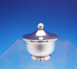 Web Silver Co Sterling Silver Saccharin Bowl and Tongs 1.26 ozt 1 3/4" (#9216)