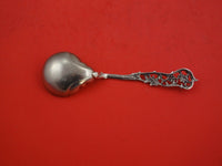 Swedish Sterling by Various Makers Sterling Silver Sugar Spoon floral 5 3/4"