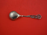 Swedish Sterling by Various Makers Sterling Silver Sugar Spoon floral 5 3/4"