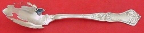 Edgewood by International Sterling Silver Spaghetti Spoon Custom Made