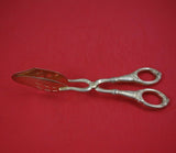 Vidar by Th. Marthinsen Silverplate Pastry Tongs Hollow Handle Original 8"