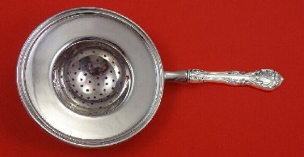 King Edward by Gorham Sterling Silver Tea Strainer Over the Cup HH SP Custom