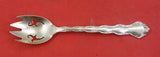 Tara by Reed & Barton Sterling Silver Ice Cream pierced rare original 5 3/4"