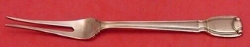 Castilian by Tiffany and Co Fruit Fork 2-Tine Rare Copper Sample 6 1/4"