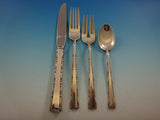 Madrigal by Lunt Sterling Silver Flatware Set For 12 Service 48 Pieces
