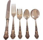 French Renaissance by Reed & Barton Sterling Silver Flatware Set 8 Service 40 pc