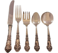 French Renaissance by Reed & Barton Sterling Silver Flatware Set 8 Service 40 pc