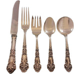 French Renaissance by Reed & Barton Sterling Silver Flatware Set 8 Service 40 pc