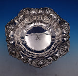 Orchid by Whiting Sterling Silver Fruit Bowl #6357 10" N Monogram (#8206)