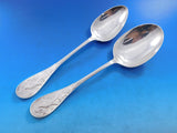 Audubon by Tiffany Sterling Silver Flatware Set for 12 Service 115 pcs Birds