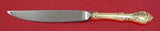 King Edward by Gorham Sterling Silver Steak Knife Not Serrated Custom 8"