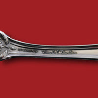 Francis I by Reed & Barton Script Sterling Silver Place Soup Spoon 6 3/4" Set 12