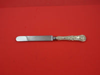 English King by Tiffany and Co Sterling Silver Dessert Knife blunt HH WS 7 5/8"