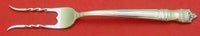 Danish Baroque by Towle Sterling Silver Baked Potato Fork Custom Made 7 1/2"