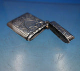 Minshull and Latimer English Victorian Sterling Silver Stamp Holder (#6548)