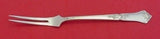 Stately by State House Sterling Silver Spinach Fork Custom Made 7 1/2"