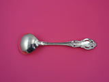 Grand Victorian Vermeil Gold By Wallace Sterling Silver Gumbo Spoon 6 7/8"