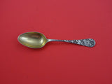 Lap Over Edge by Tiffany Sterling Teaspoon GW bowl w/ Applied vine 6 1/4"