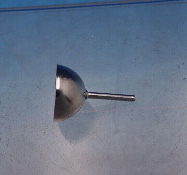 Sterling Silver on Silverplate Perfume Funnel 1 1/4" (#7047) Heirloom
