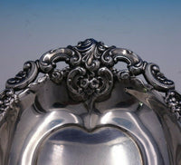 Grande Baroque by Wallace Sterling Silver Nut Dish Heart Shaped #4850-9 (#4753)