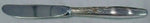Summer Song by Lunt Sterling Silver Butter Spreader HH Modern Blade 6 1/4"