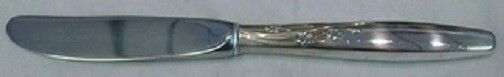 Summer Song by Lunt Sterling Silver Butter Spreader HH Modern Blade 6 1/4"