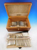 Joubert by Christofle Sterling Silver Flatware Service Set 66 pcs Dinner in Box