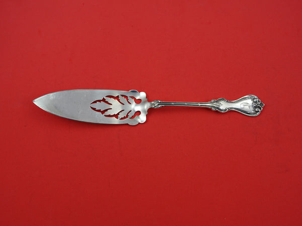 Duke of York by Whiting Sterling Silver Jelly Cake Cheesecake Server 9" Pierced