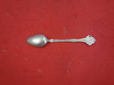 Magnus Aase  Norwegian Sterling Silver Coffee Spoon  5"