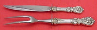 Francis I by Reed and Barton Old Sterling Silver Roast Carving Set HH WS 2-Piece