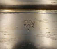 Floral by Gorham Sterling Silver Desk Set 12pc Vermeil 17" x 5 1/2" (#7860)